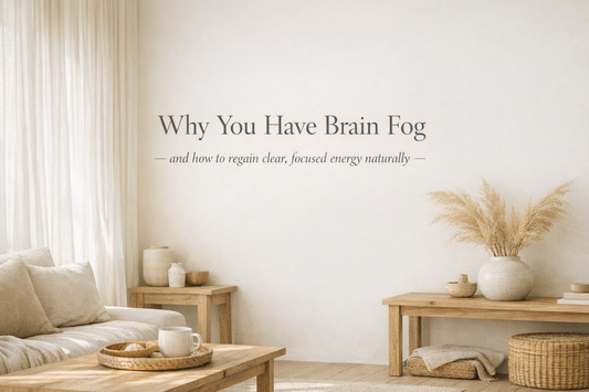 Brain Fog Explained | How to Regain Clear, Focused Energy Naturally