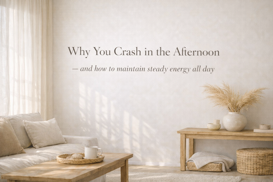 Why Afternoon Energy Crashes Are So Common