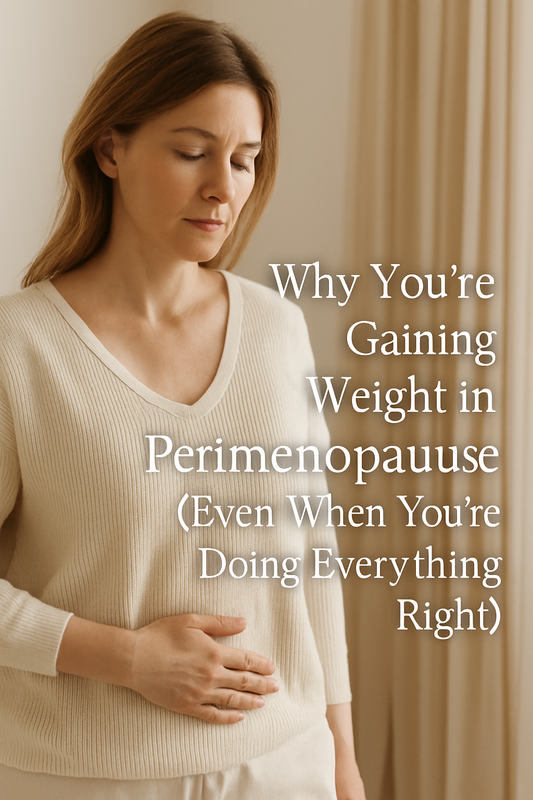 Why You’re Gaining Weight in Perimenopause (Even When You’re Doing Everything Right)