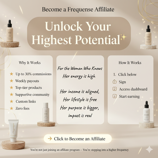 Become a Frequense Affiliate