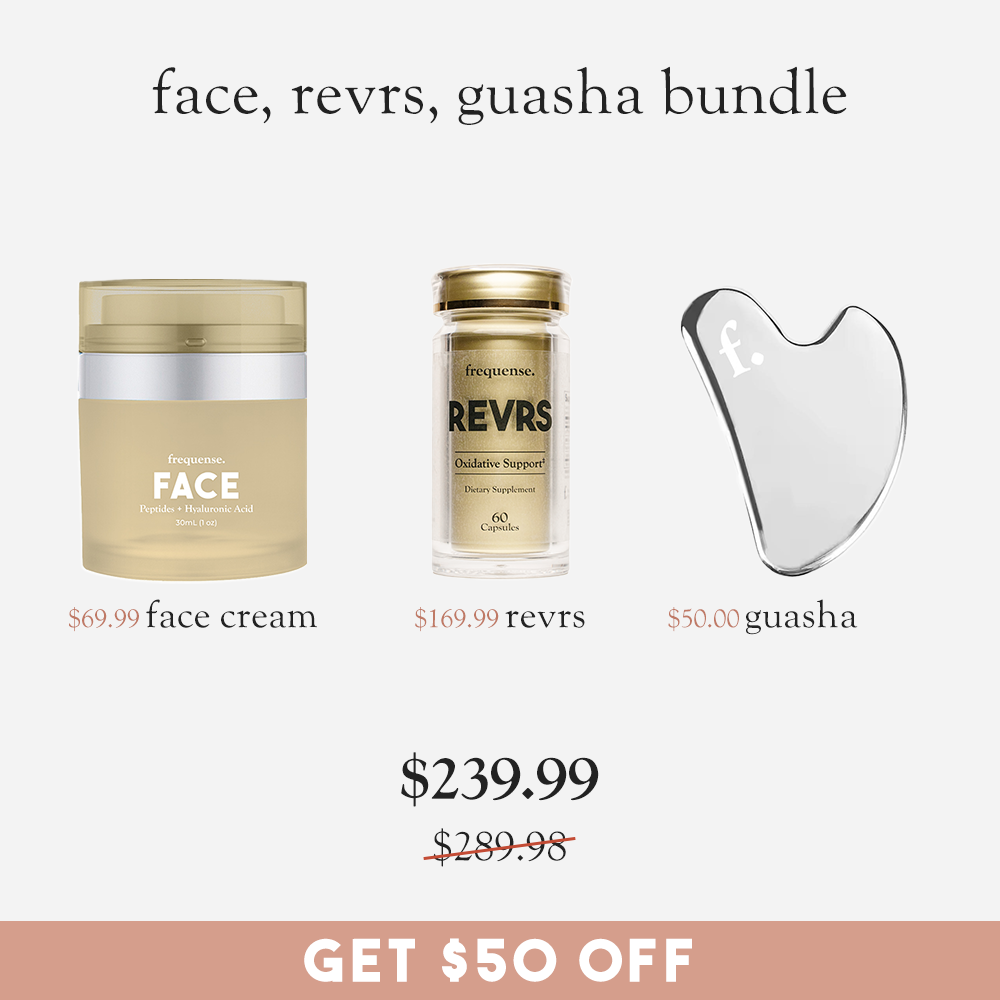Face, Revrs & Guasha Bundle